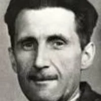 Portrait George Orwell, Écrivain