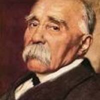 Portrait Georges Clemenceau, Ancien président du conseil