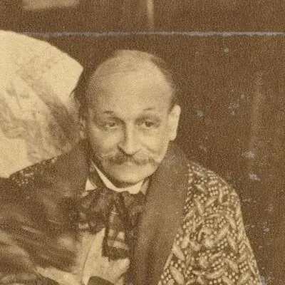 Portrait Georges Courteline, Romancier et dramaturge français
