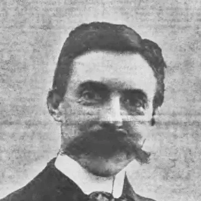 Portrait Georges Ducrocq, Écrivain et voyageur français