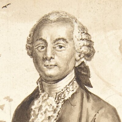 Portrait Georges Louis Leclerc De Buffon, Naturaliste et écrivain français