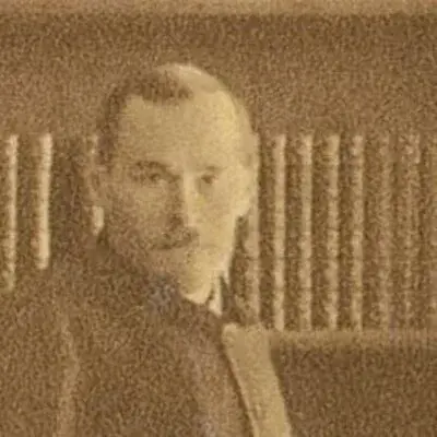 Portrait Georges Ohnet, Romancier, journaliste et dramaturge français