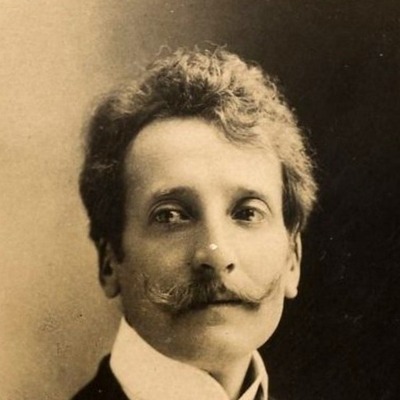 Portrait Georges Rodenbach, Poète et romancier belge
