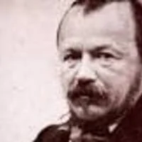 Portrait Gérard De Nerval, Écrivain et poète français