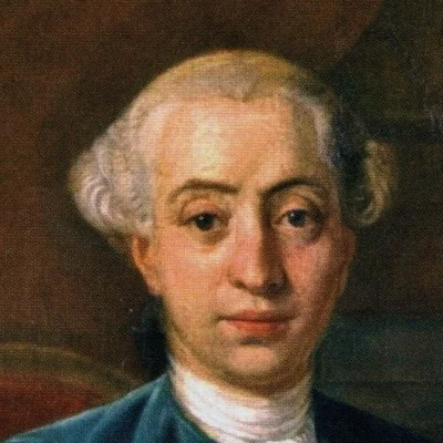 Portrait Giacomo Casanova, Écrivain et aventurier italien