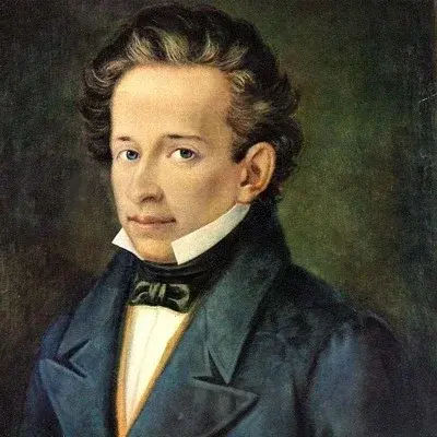 Portrait Giacomo Leopardi, Poète et penseur italien