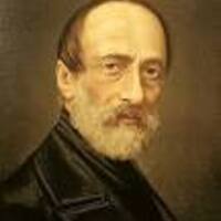 Portrait Giuseppe Mazzini, Ancien triumvir de la république romaine