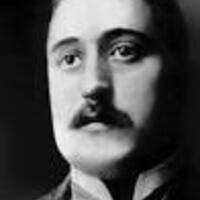 Portrait Guillaume Apollinaire, Poète et écrivain français