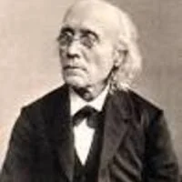 Portrait Gustav Fechner, Philosophe et psychologue allemand