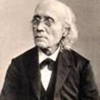 Portrait Gustav Fechner, Philosophe et psychologue allemand
