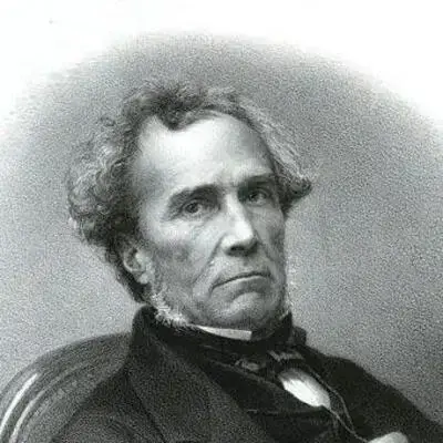 Portrait Gustave de Beaumont, Écrivain, magistrat et homme politique français