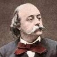 Portrait Gustave Flaubert, Écrivain français