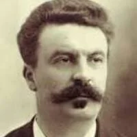 Portrait Guy De Maupassant, Écrivain français