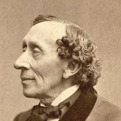 Portrait Hans Christian Andersen, Conteur et écrivain danois