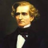 Portrait Hector Berlioz, Compositeur et chef d'orchestre