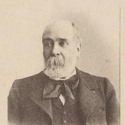 Portrait Hector Malot, Romancier français
