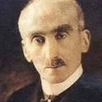 Portrait Henri Bergson, Philosophe français