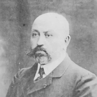 Portrait Henri Bouchot, Historien de l’art et conservateur français