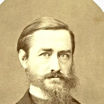 Portrait Henri Duveyrier, Voyageur et géographe français
