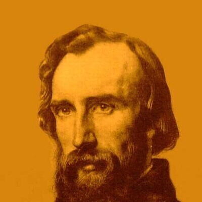Portrait Henri Frédéric Amiel, Écrivain et philosophe suisse