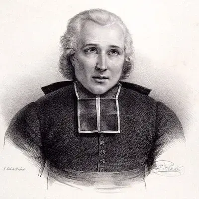 Portrait Henri Grégoire, Prêtre, écrivain et homme politique français
