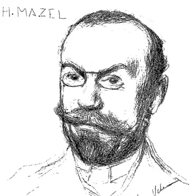 Portrait Henri Mazel, Journaliste, dramaturge et essayiste français
