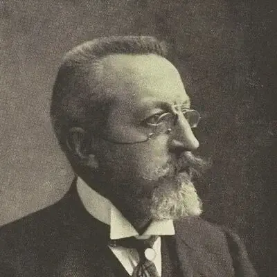 Portrait Henri Pirenne, Historien médiéviste belge