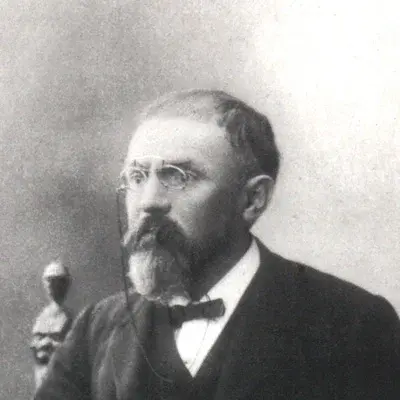 Portrait Henri Poincaré, Mathématicien, physicien et philosophe des sciences français