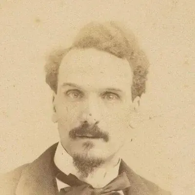 Portrait Henri Rochefort, Journaliste, pamphlétaire et écrivain français