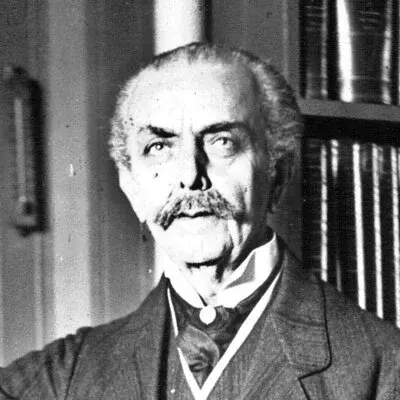 Portrait Henri Welschinger, Historien et homme de lettres français