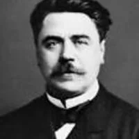 Portrait Henry Becque, Dramaturge français