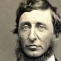Portrait Henry David Thoreau, Philosophe et naturaliste