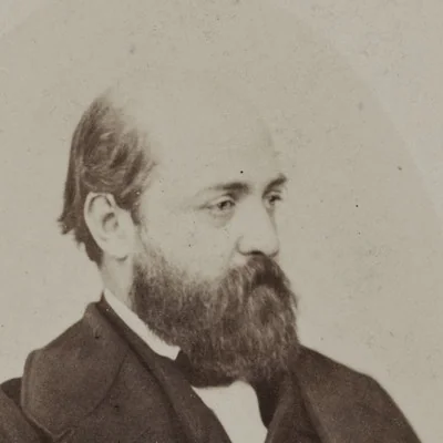Portrait Henry Murger, Romancier et poète français