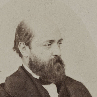 Portrait Henry Murger, Romancier et poète français