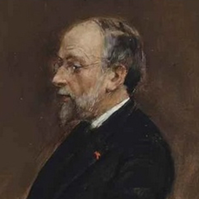 Portrait Hippolyte Taine, Philosophe et historien français