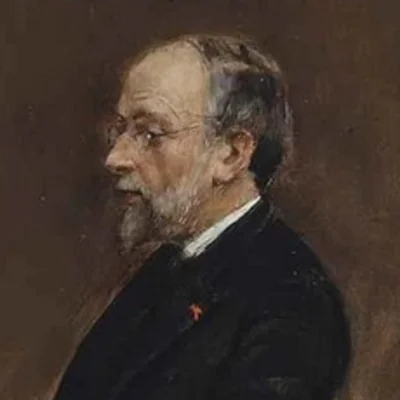 Portrait Hippolyte Taine, Philosophe et historien français