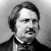 Portrait Honoré De Balzac, Écrivain français