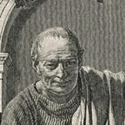Portrait Horace, Poète latin