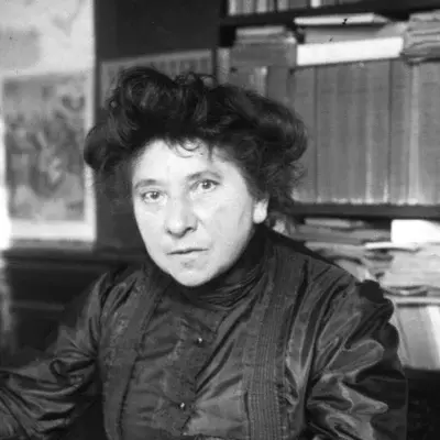Portrait Hubertine Auclert, Journaliste et militante du suffrage féminin