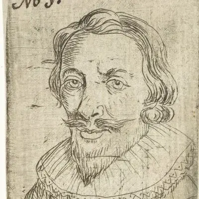 Portrait Hugo Grotius, Juriste et humaniste néerlandais