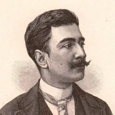 Portrait Hugues Le Roux, Écrivain, journaliste et homme politique