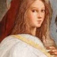 Portrait Hypatie, Philosophe et mathématicienne grecque