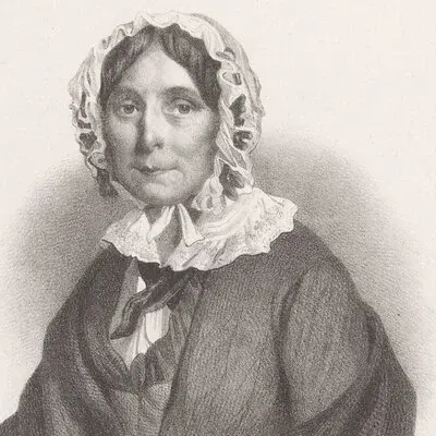 Portrait Ida Pfeiffer, Voyageuse et écrivaine autrichienne