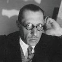 Portrait Igor Stravinsky, Compositeur
