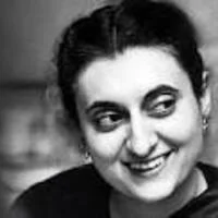 Portrait Indira Gandhi, Ancienne première ministre de l'inde