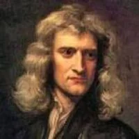 Portrait Isaac Newton, Mathématicien et physicien