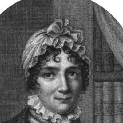 Portrait Isabelle De Montolieu, Romancière et traductrice suisse