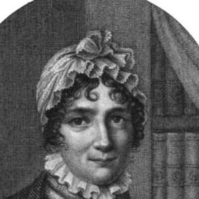 Portrait Isabelle De Montolieu, Romancière et traductrice suisse