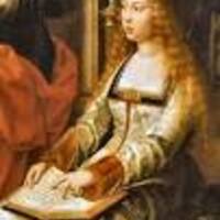 Portrait Isabelle Ire De Castille, Reine de castille