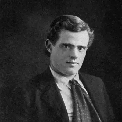 Portrait Jack London, Romancier et nouvelliste américain